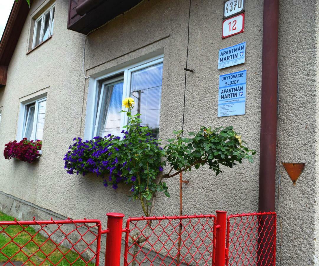 Apartman مارتون المظهر الخارجي الصورة